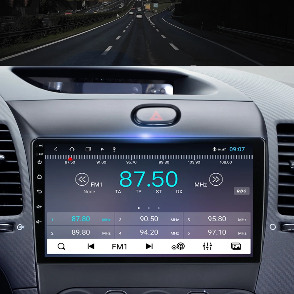 Radio Multimedia con GPS para coche, Radio con reproductor, Android, 2Din, 4 GB + 64 GB, CarPlay, DSP, IPS, estéreo, 2DIN, para Hyundai i10, 2007, 2008, 2009, 2010-2013