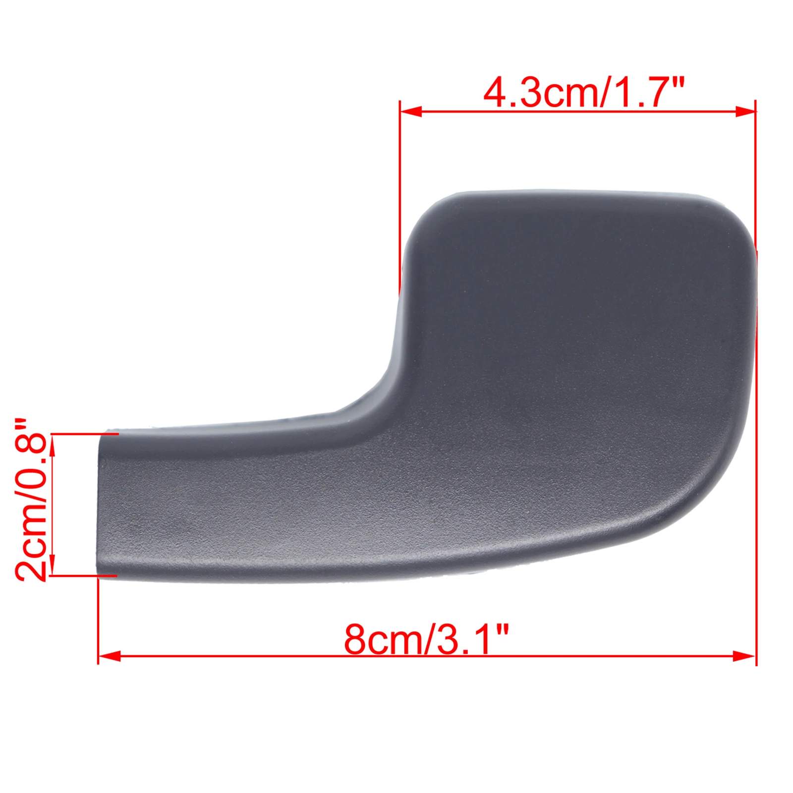 2Pcs For BMW 3 Series E90 E91 E92 E93 2006 - 2013 316/318/320/323/325/330/335 i d M3 Front Windscreen Wiper Arm Blade Rocker Cap 3