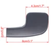2Pcs For BMW 3 Series E90 E91 E92 E93 2006 - 2013 316/318/320/323/325/330/335 i d M3 Front Windscreen Wiper Arm Blade Rocker Cap 3