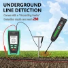 MASTFUYI FY8178 Professional Underground Line Detector Wall Line Finder Wire Tracker Cable finder Metal line Locator Continuity 5