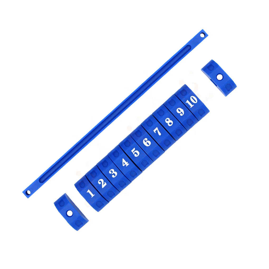 2 Pieces Universal Foosball Counter Scoring Units Scoreboard Game Football Machine Accessories Standard Tables Replacement