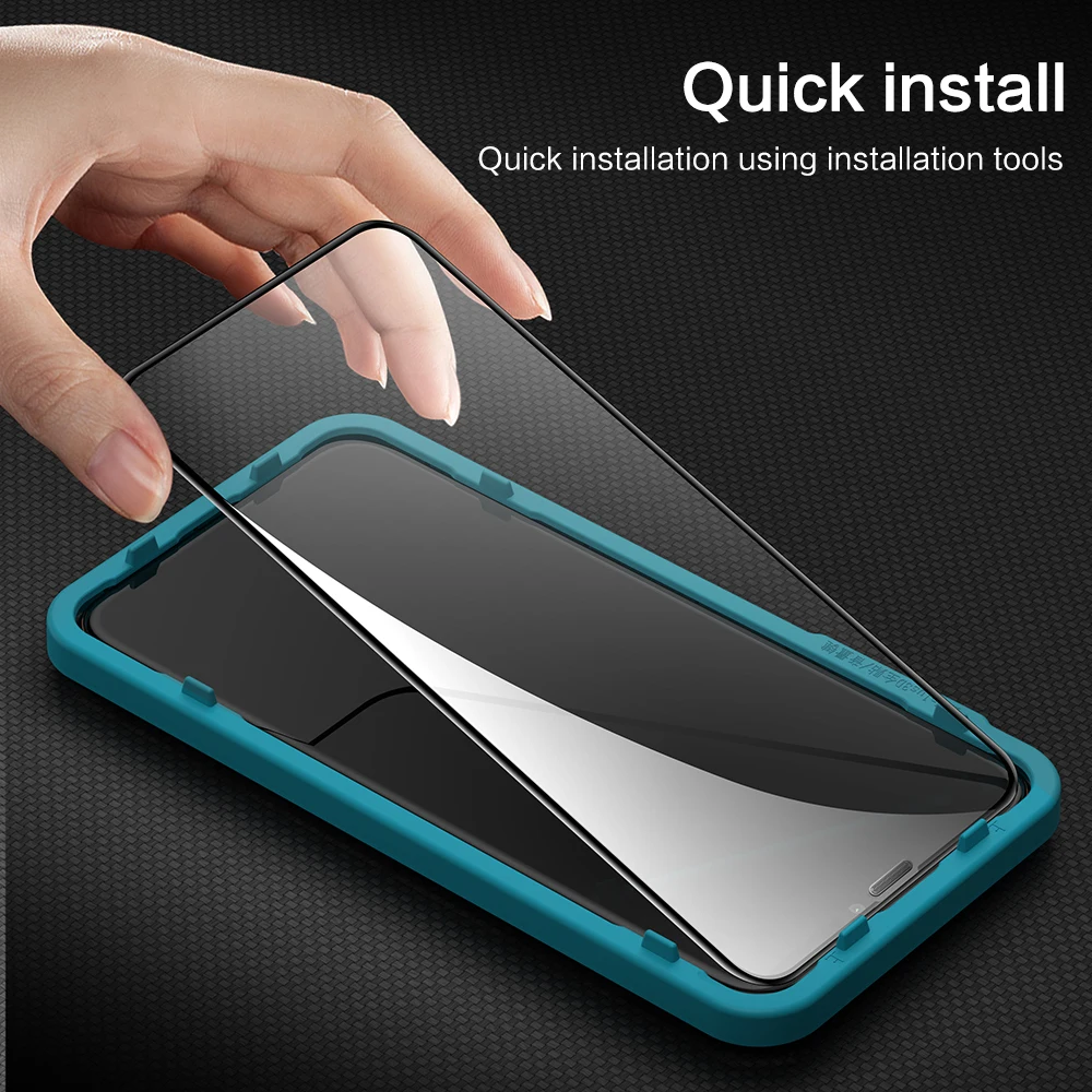 Premium Tempered Glass Screen Protector - 2 Pack, Full Coverage, HD Clarity