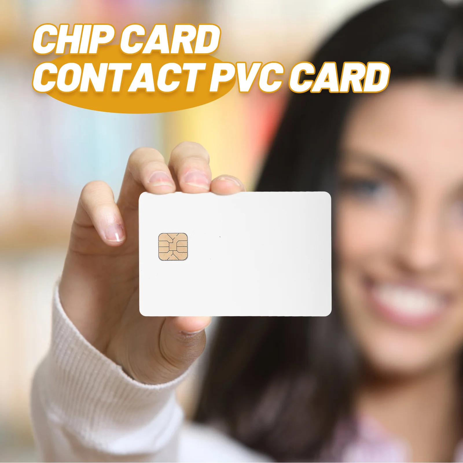 IC 카드 칩 PVC 카드, PVC 빈 카드, 칩 빈 카드, 사무실용 흰색 빈 카드