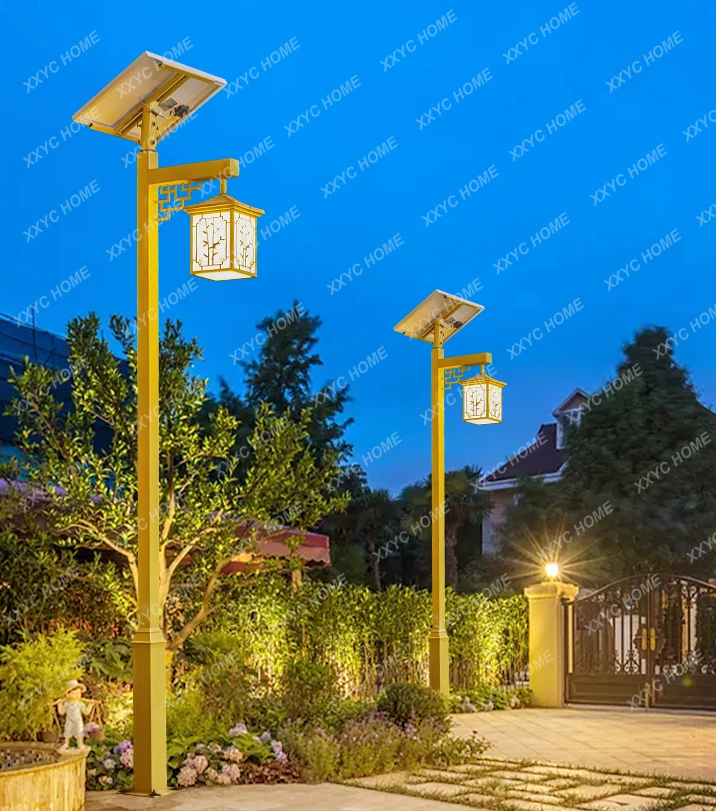 

Solar Street Lamp Community Scenic Spot Park High Pole Landscape Lamp