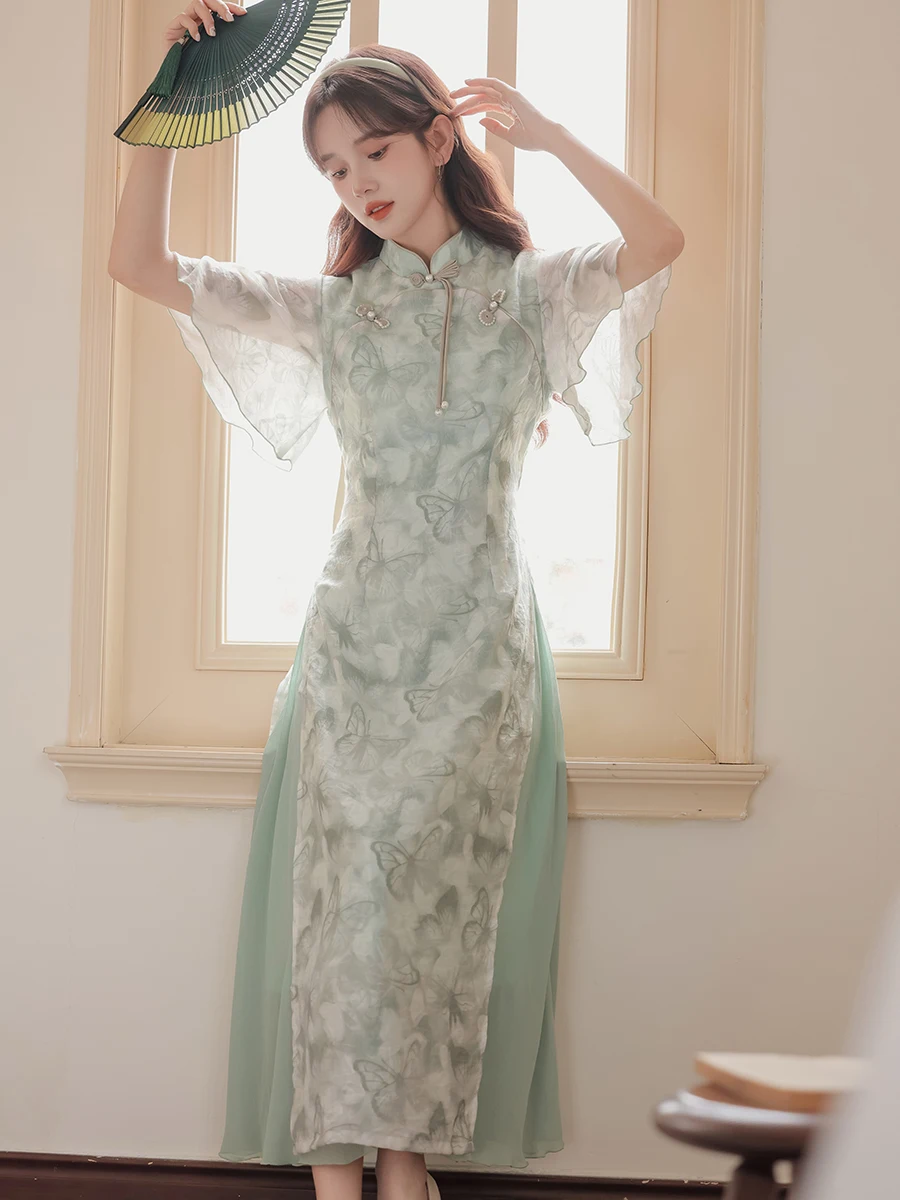 

Летнее женское платье, повседневное свободное платье-трапеция с коротким рукавом, однотонное платье средней длины в стиле оверсайз, платья из хлопка и льна для женщин, платья для женщин