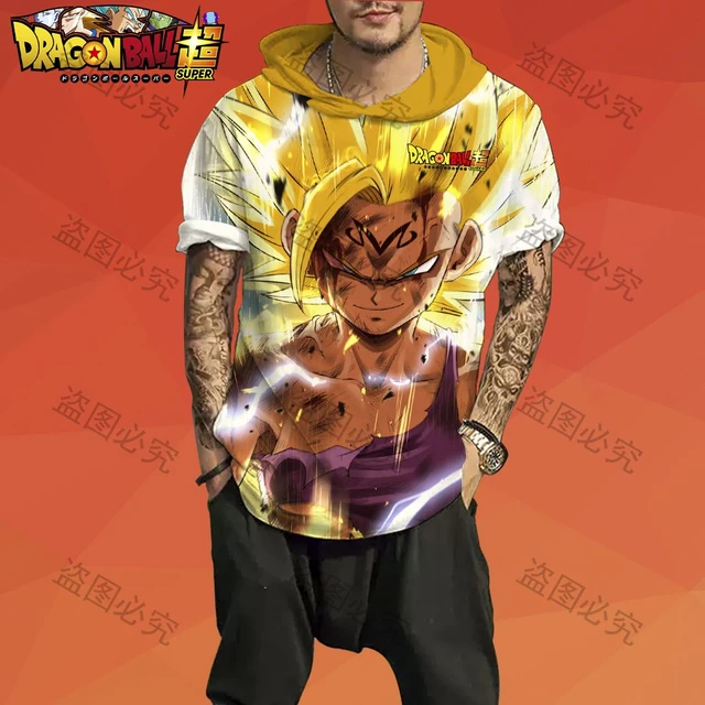 T-Shirt Dragon Ball Z pour Homme, Vêtement à la Mode, Motif Étoiles  Assemblées, Super Saiya Essentials, Hip Hop, Y-Trend, Vegeta, Goku,  Nouvelle Collection 2023 - AliExpress