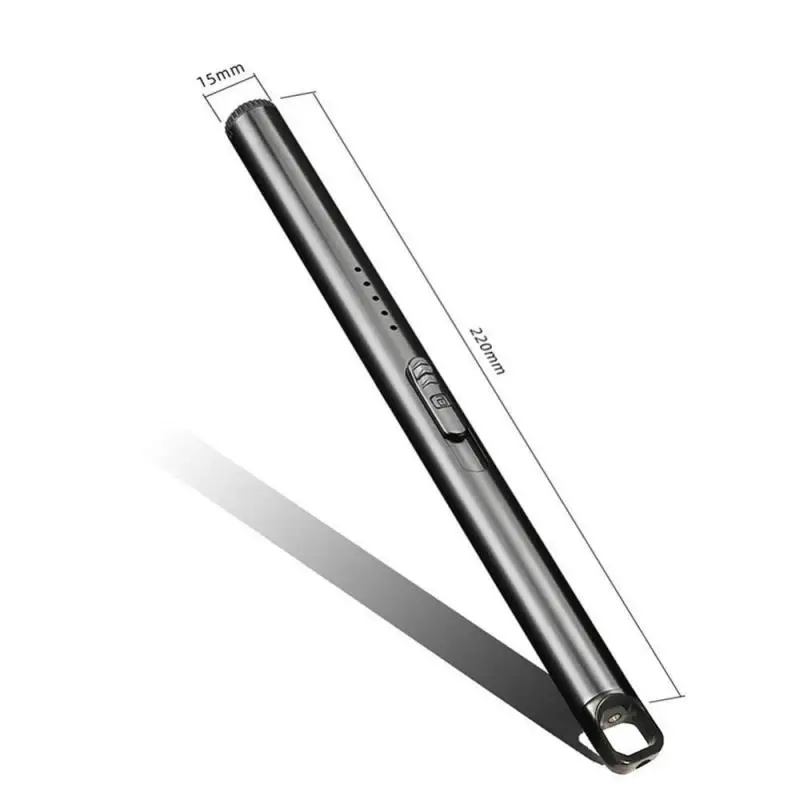 Electric Arc Lighters Metal Kitchen Lighter Gas Stove Windproof Igniter Candle Outdoor USB Rechargeable Plasma Electronic Gadget