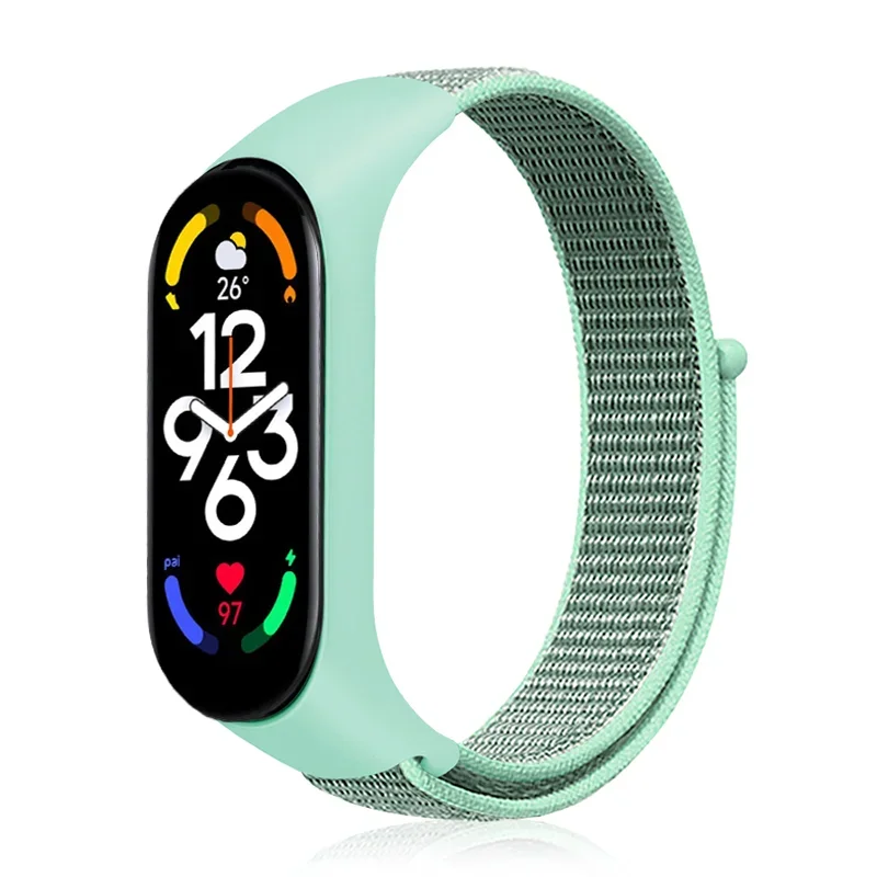 Nylon Loop Strap - Sporty and Comfortable Watchband Bracelet