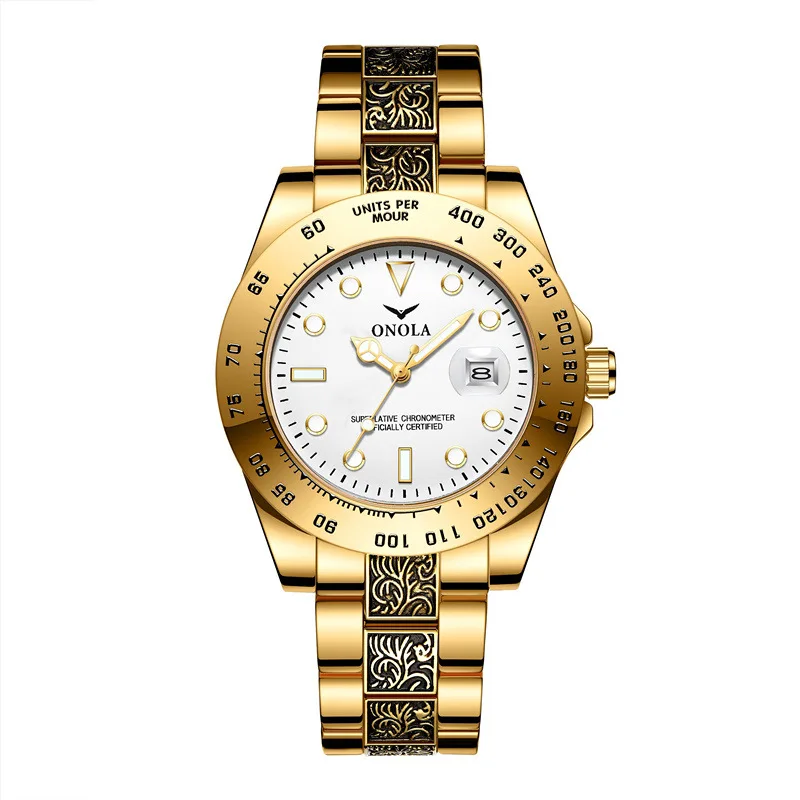 2023 Year Ancient Sculpture Religion Watch Clock Quartz Watch For men Male Fashion Simple Minimalist Gentleman Wristwatches
