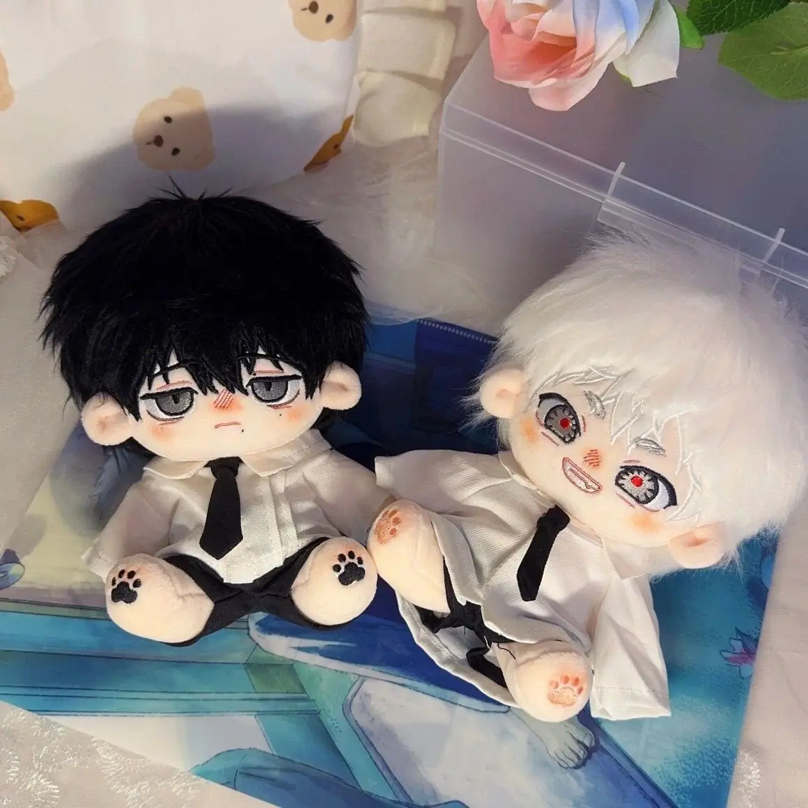 The Summer Hikaru Died Tsujinaka Yoshiki 20cm Cartoon Doll The Summer Hikaru Died Tsujinaka Yoshiki 20cm Cartoon Doll