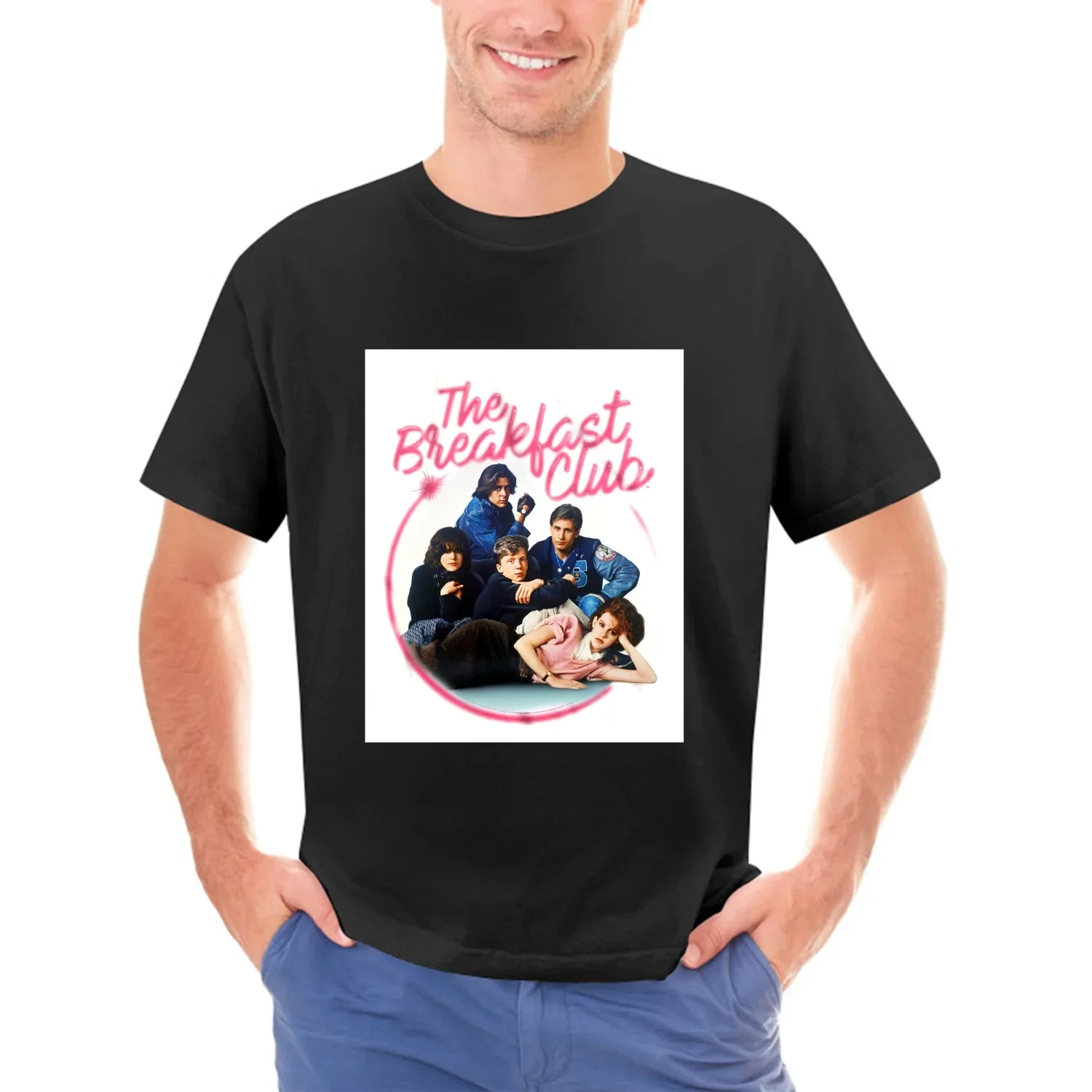 

Рубашки с логотипом The завтрак Club Pink Circle