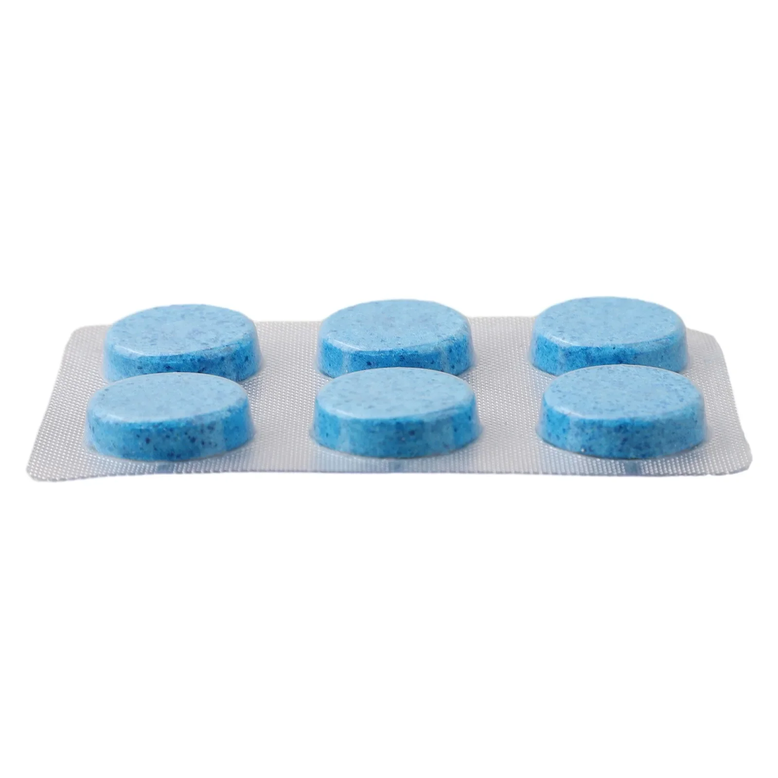 

6pcs Effervescent Tablets Strong Cleaning Liquid Thoroughly Dissolved Durable Effectively High Quality No Residue