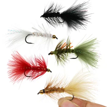 Bead Head Woolly Bugger Flies 1