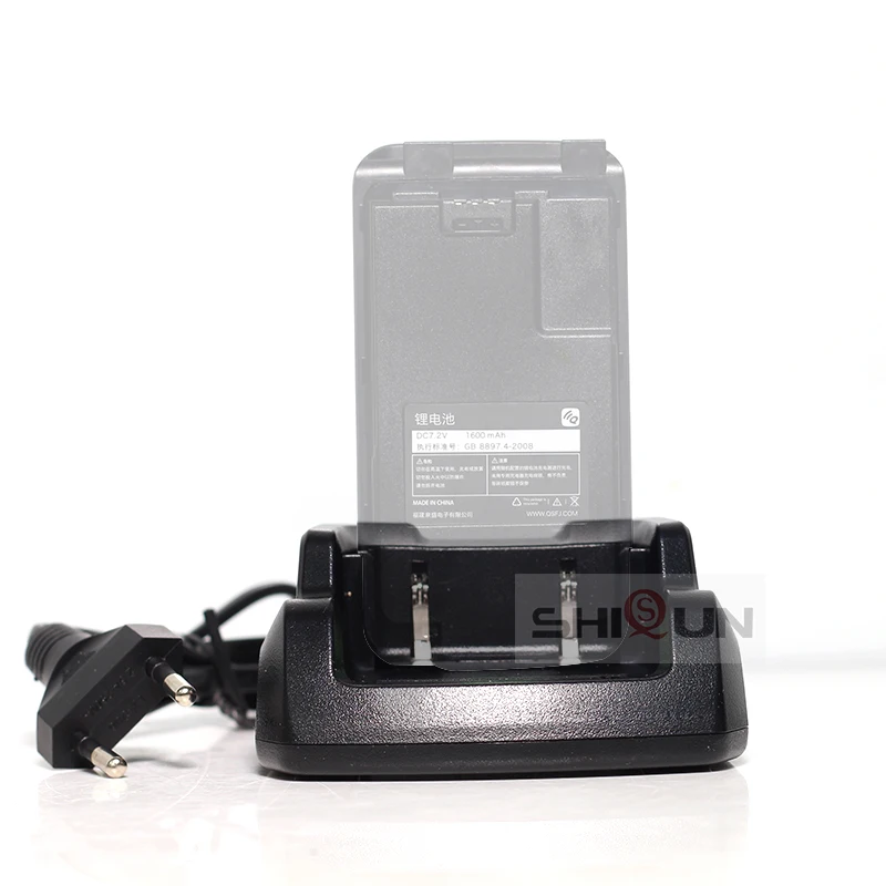Quansheng-walkie-talkie UV-K5 UV-K6充電器,オリジナルのC-51-110 v