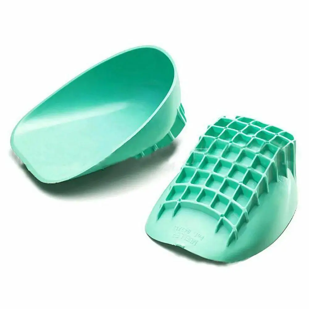Silicone Support Insole Anti-fatigue Foot Orthotic Plantar Cushion Foot Care Tools For Men Women 1 Pair silicone foot insoles