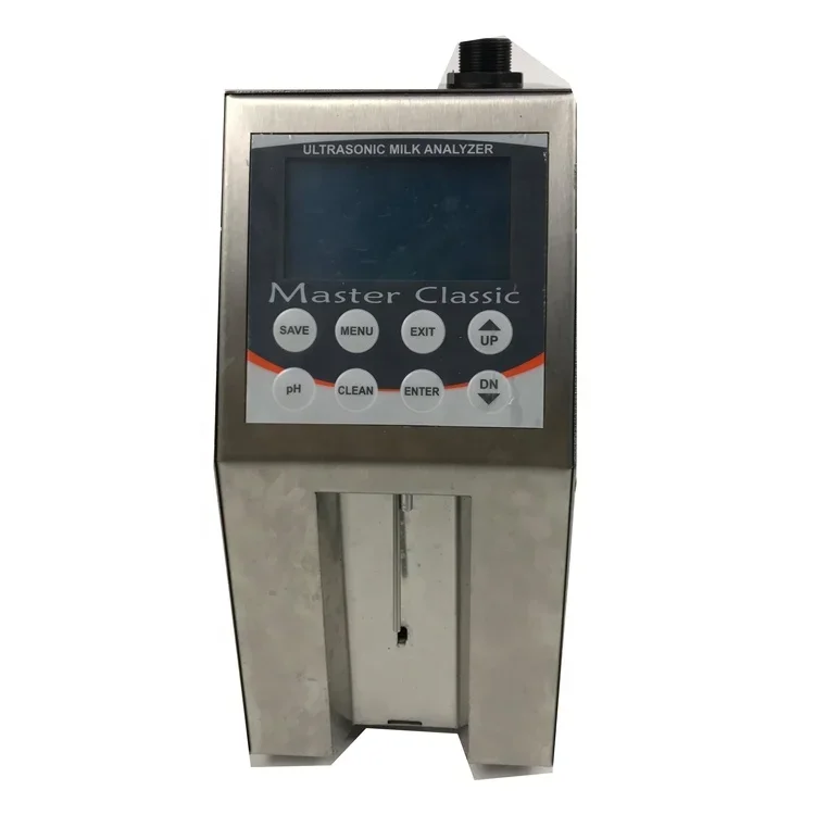 

Automatic Milk Analyzer machine milk fat analyzer for 11 items