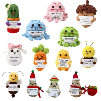 Crochet Animal Fruit Ornaments 1