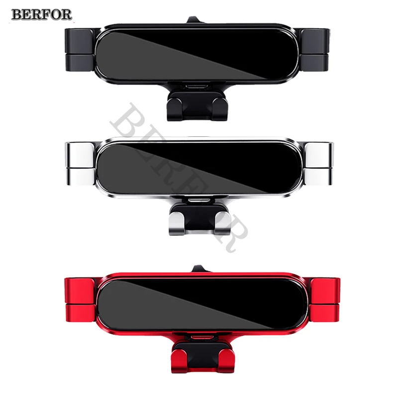 LHD Car Mobile Phone Holder Special Air Vent Stand GPS Gravity Navigation Bracket For Nissan Patrol Y62 2012- Accessories
