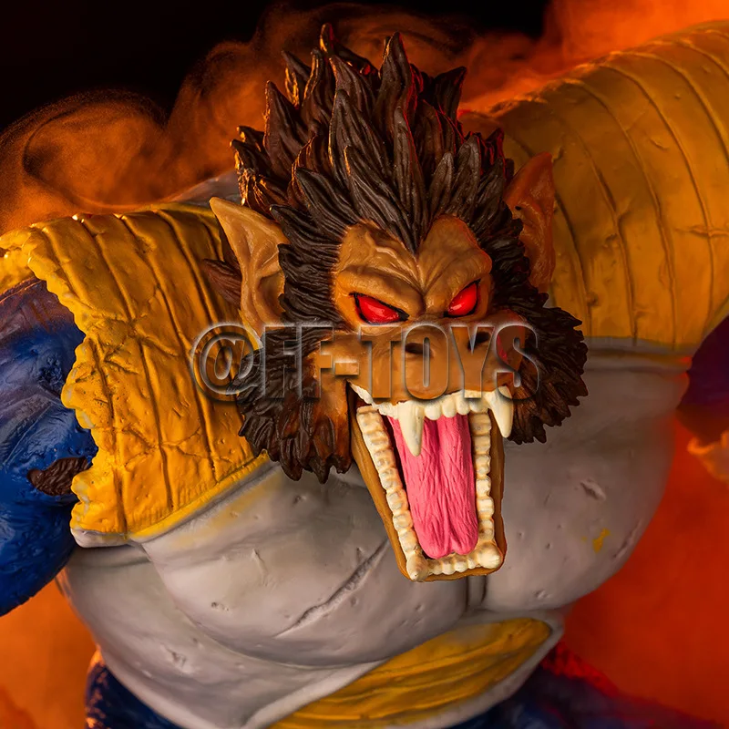 Figurine Dragon Ball Singe Géant Doré • Boutique Dragon Ball