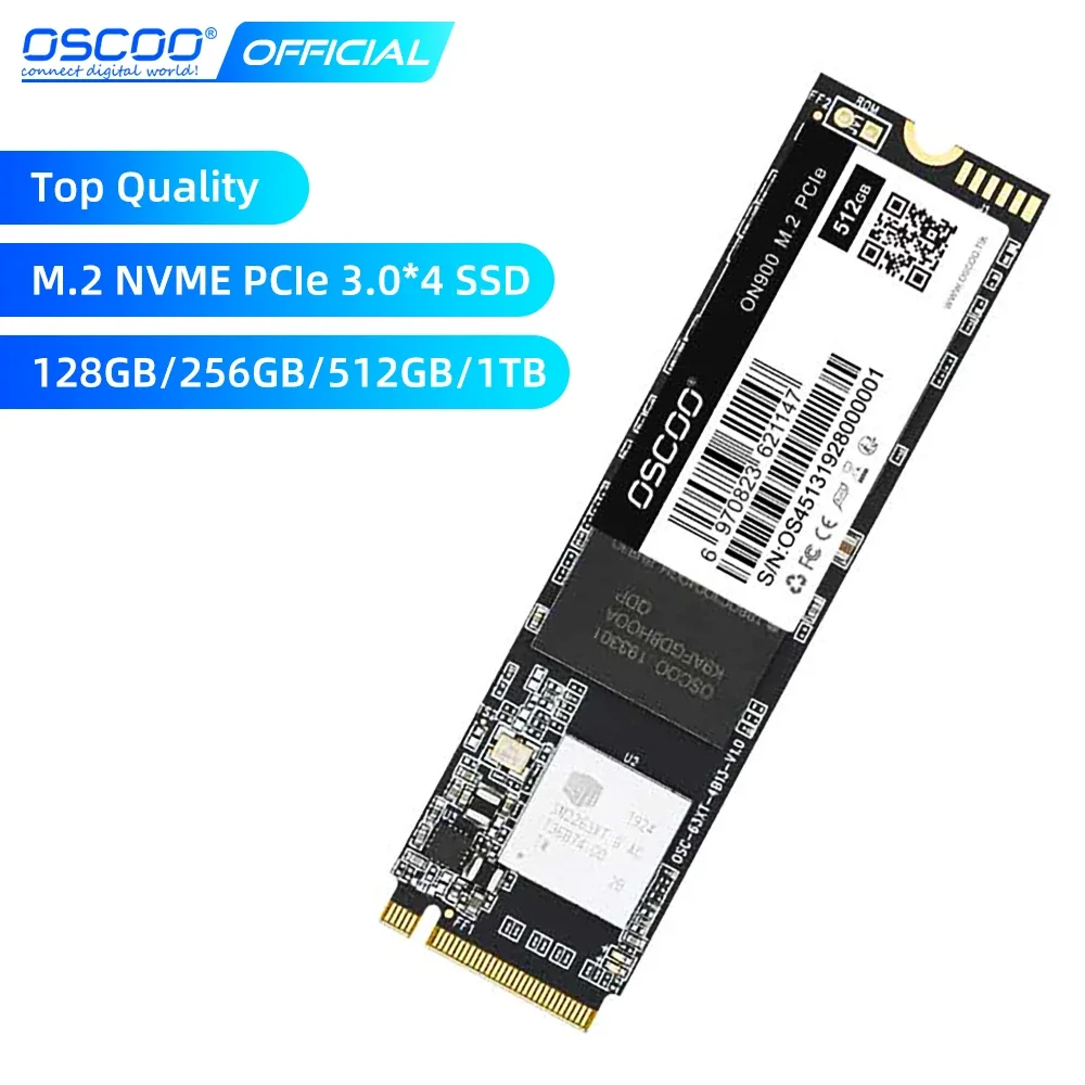 OSCOO 2280  ָ Ʈ ̺, Ʈ ũž 3D TLC ϵ ũ, NVMe 256GB, 512GB, SSD PCIe3.0 X4,  