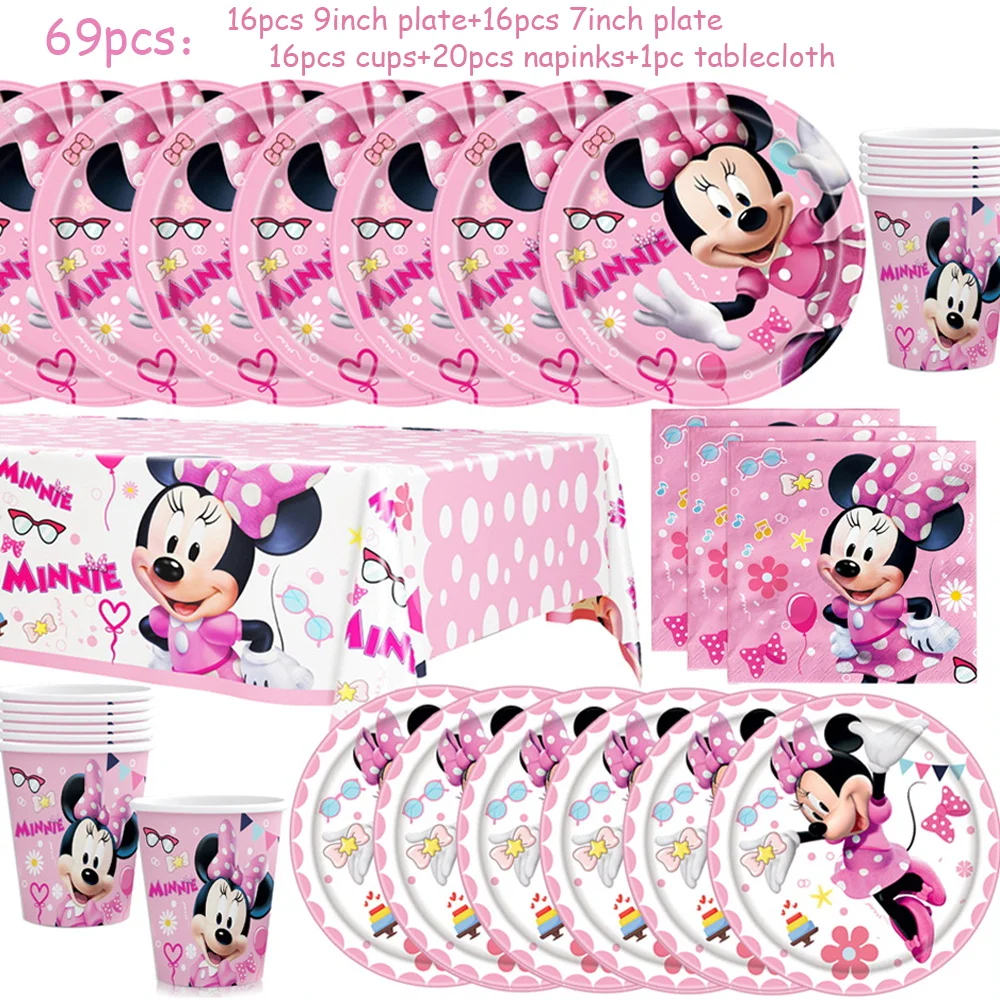 8 Ans Bougie d'Anniversaire MINNIE Disney NEUF