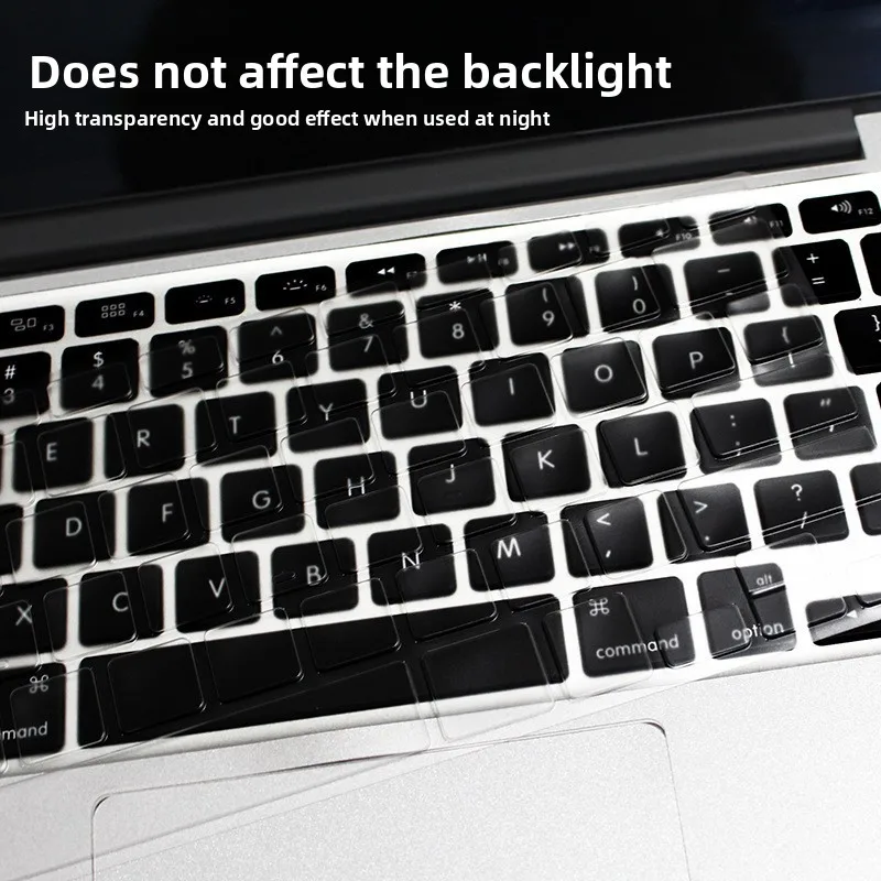 Crystal Clear Ultra Thin TPU Keyboard Protector