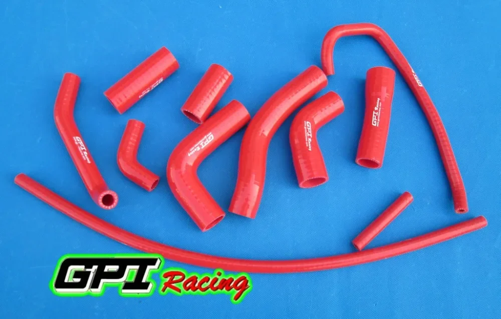 GPI silicone radiator hose FOR Yamaha YZF R6 R 6 06 07 2006 2007 for silicone radiator hose