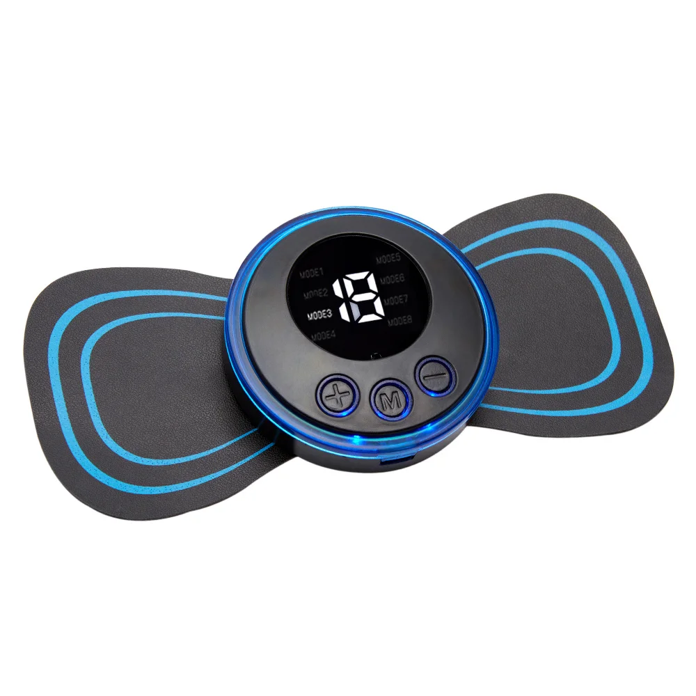 Cervical Spine Massager Intelligent Electric Neck Massage Patch Portable Charging Relieve Muscle Pain Relax Shoulders