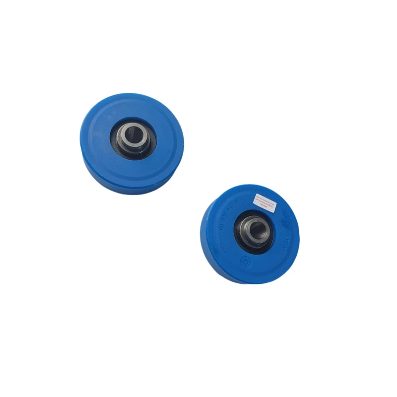 

GO290AJ11 Step Chain Roller Эскалатор части OD76mm W21mm ID12.6mm Bearing6005
