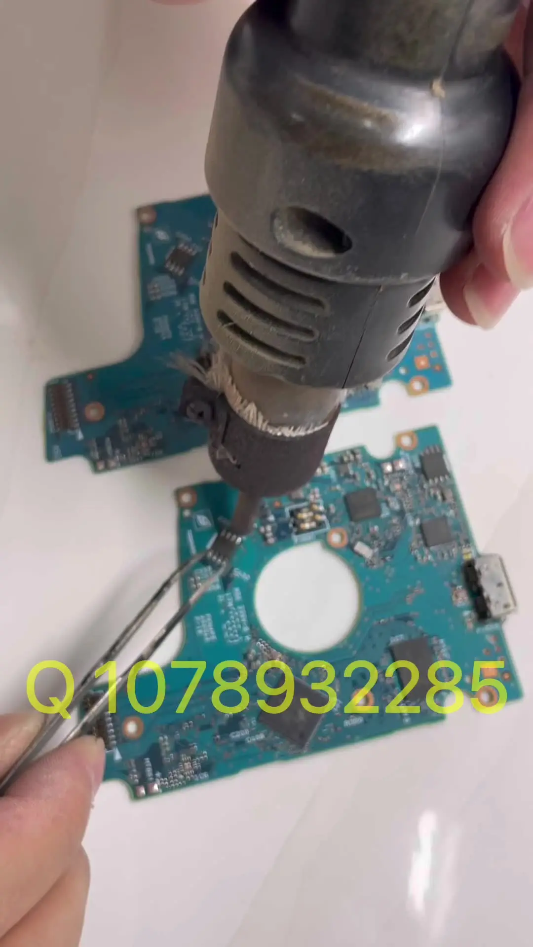 G3959A Toshiba notebook hard disk drives the circuit board PCB