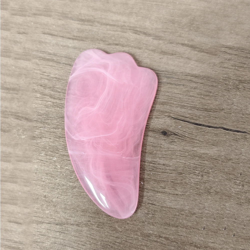 Resin Gua Sha Facial & Body Massage Tool