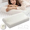 1PC Sleeping Memory Foam Pillow Cervical Massage Pillows Natural Orthopedic Pillow Home Supplies Replacement with Pillow Cover 1