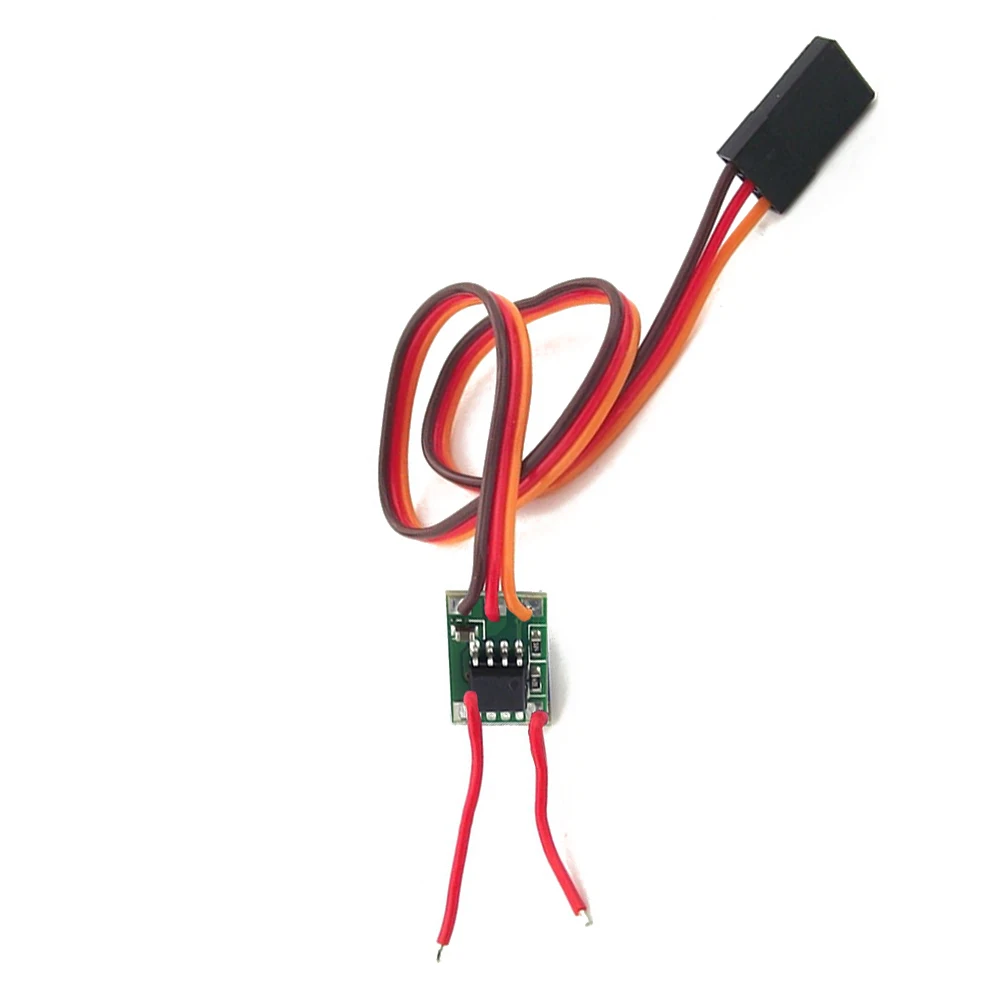 1A Micro Electronic Bidirectional Positive and Negative DC Controller Brush Speed Regulator for Mini Car Model Aircraft