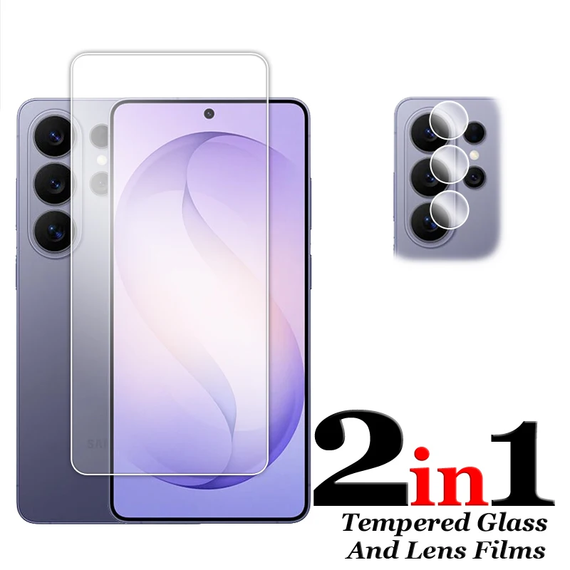 Premium Full Glue HD Tempered Glass Screen Protector for Samsung Galaxy S26 Ultra