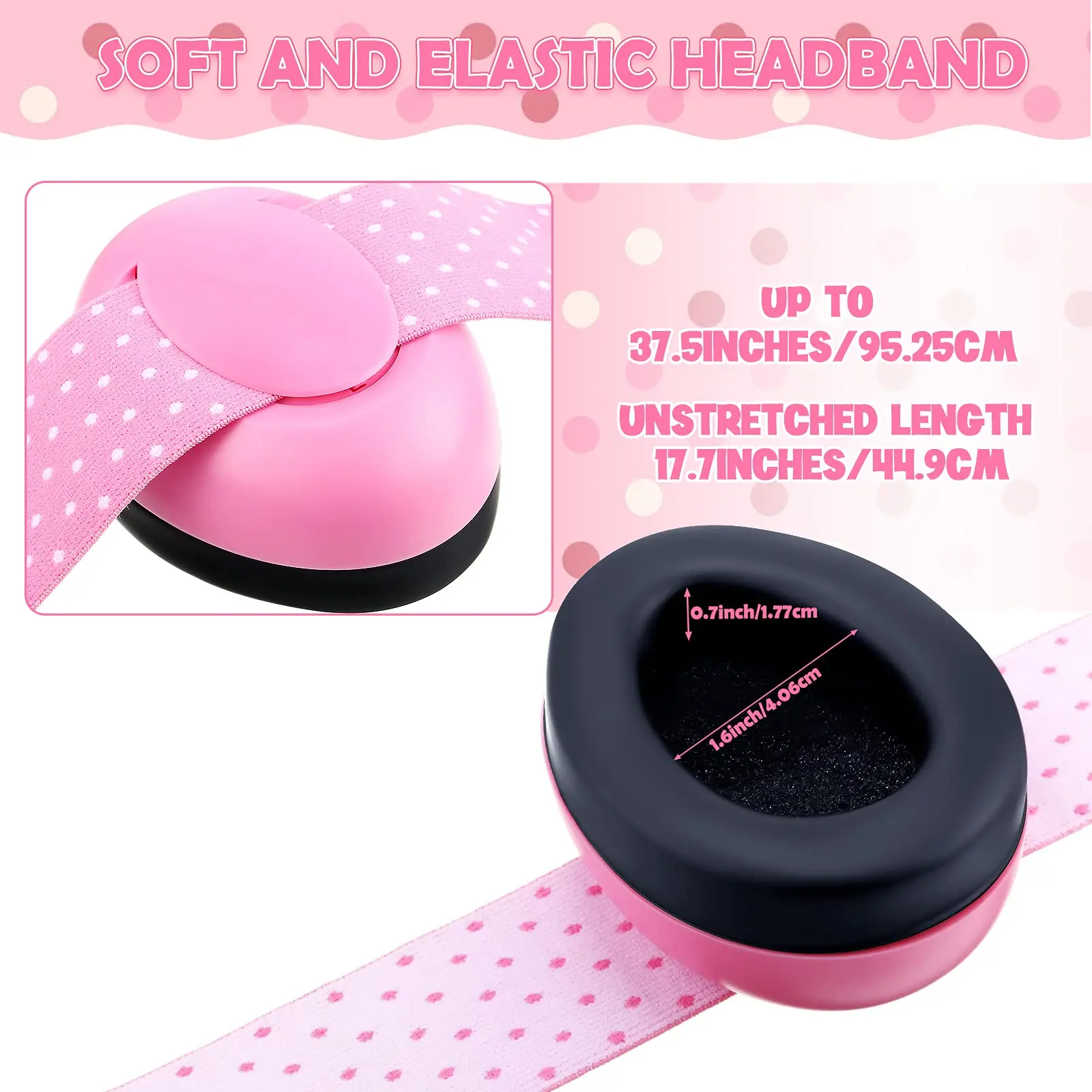 Anti Noise Baby Headphones Children Sleep Ear Stretcher Baby Ears Protection Children Earmuffs Sleeping Earplugs Child Earmuff