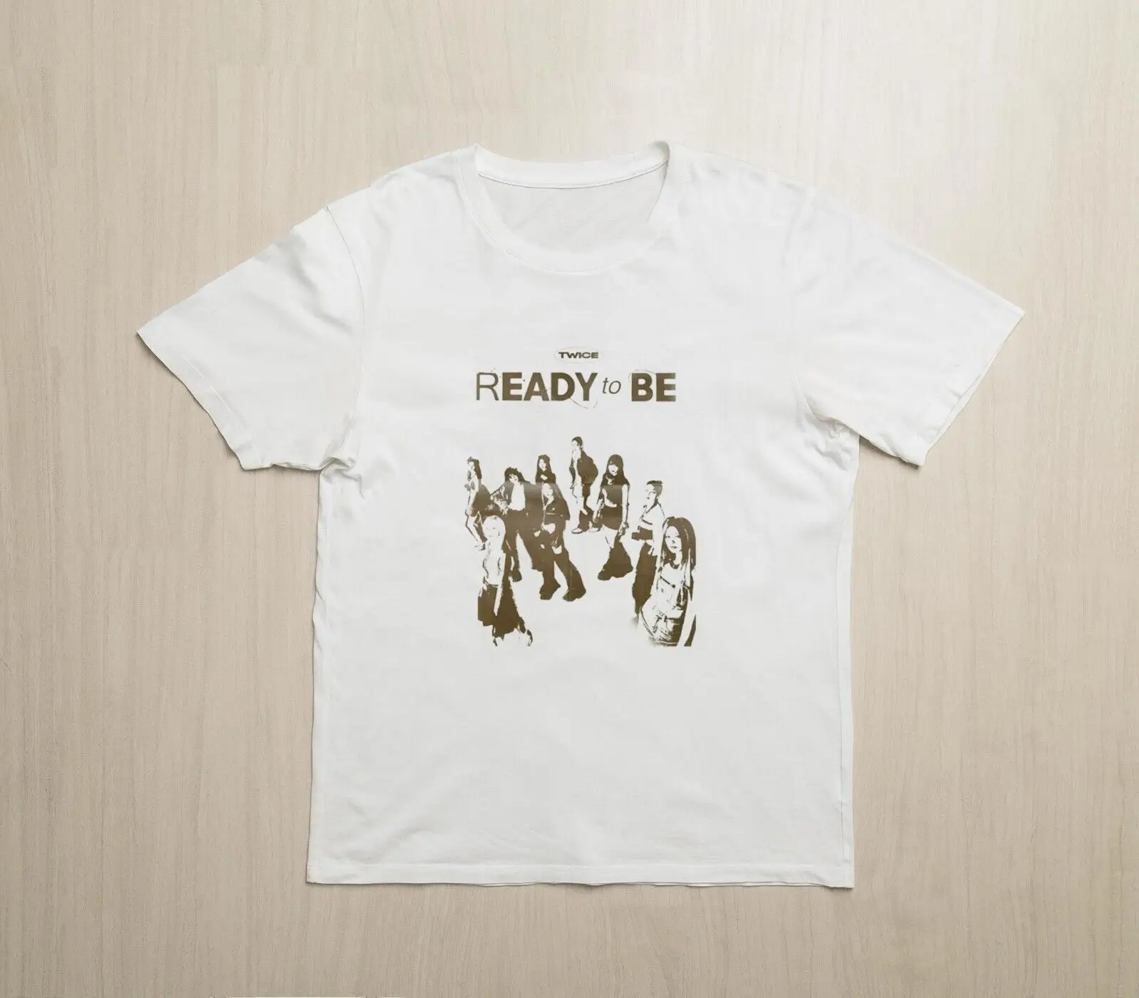 

Ready to be tour 2023 Twice Unisex t-shirt, Once, gift for kpop fan TE5843