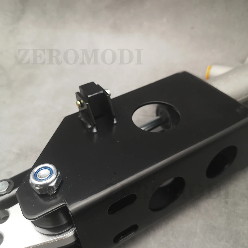 Racing Handbrake Car Accessories Universal Hydraulic Horizontal Racing Drift Handbrake Hand E Brake Parking Brake Lever
