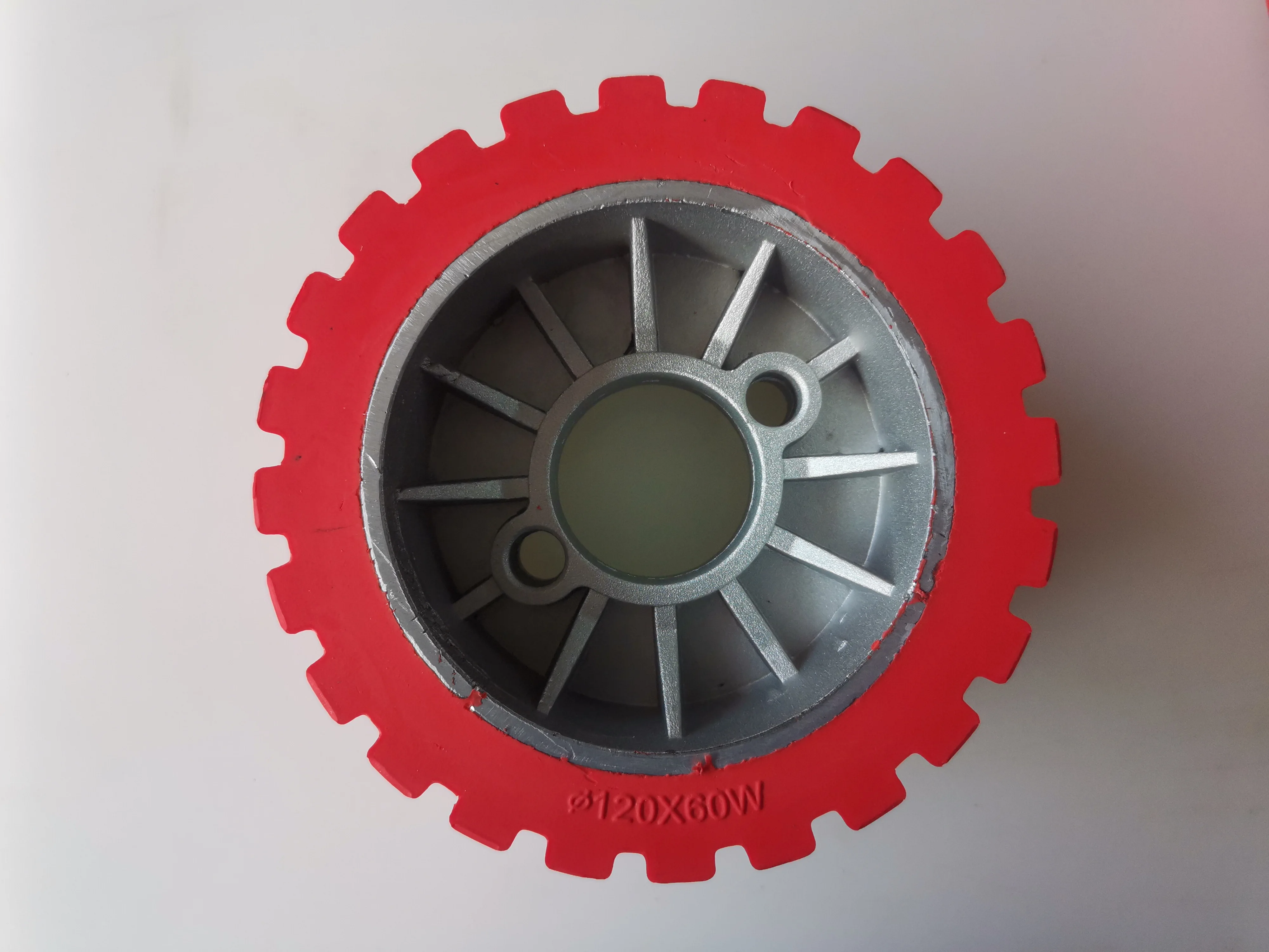Power Feeder Pressure Wheel Wear-resistant Pressure Wheel Rubber Feeding 1PCS power feeder wheel