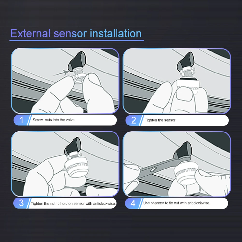 LCD ÷ Ÿ̾ з ͸ 溸 ý, ܺ з , AN-07 ¾籤 Ʈ TPMS