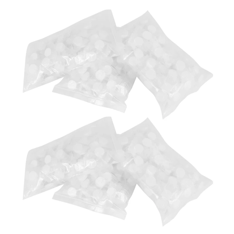 

New-600 Pcs Compressed Towels Portable Disposable Compressed Cotton Coin Tissue Towel For Travel, Camping, Hiking
