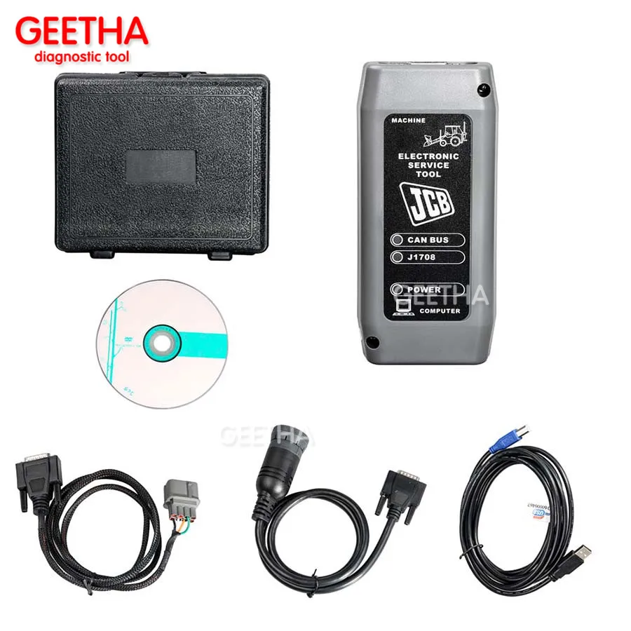 

For JCB Service Master Spare parts jcb diagnostic scanner tool JCB Electronic Service tool diagnosis tool