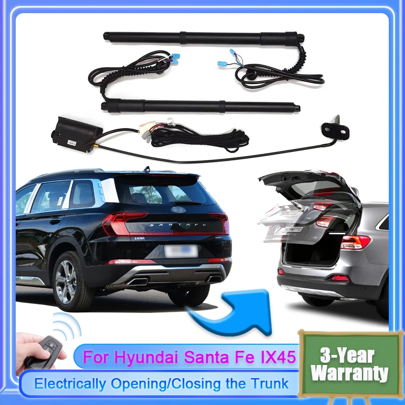 

Автомобильная электрическая система подъема задней двери для Hyundai Santa Fe IX45 TM 2018 ~ 2024, автоматический подъемник задней двери