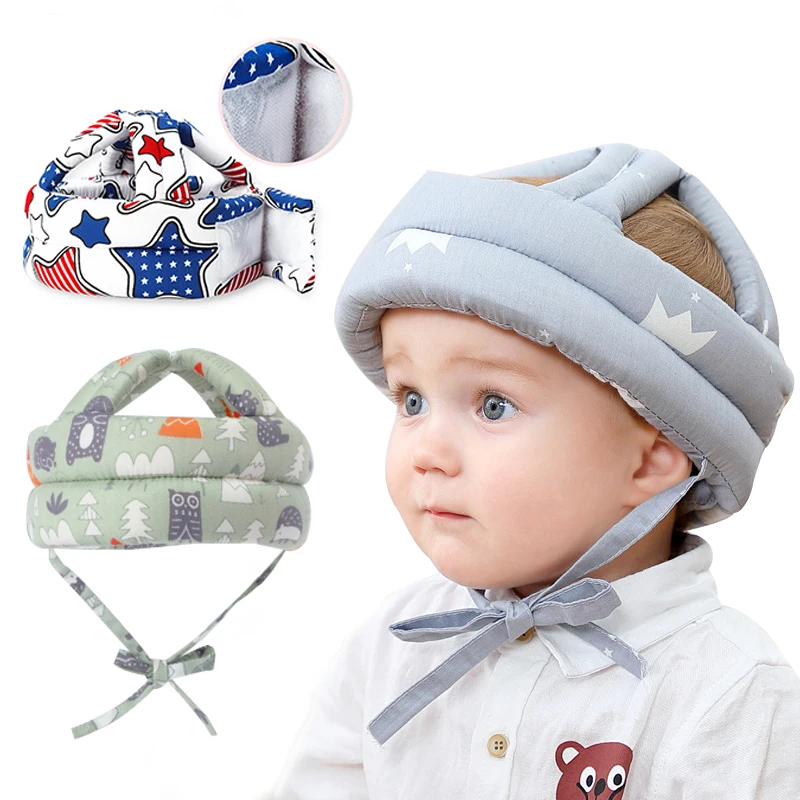 Baby Safety Helmet Head Protection Headgear Toddler Antifall Pad