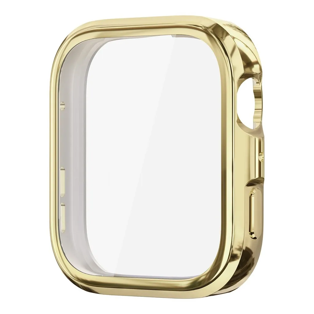 Full Coverage TPU Soft Screen Protector and Bumper Case