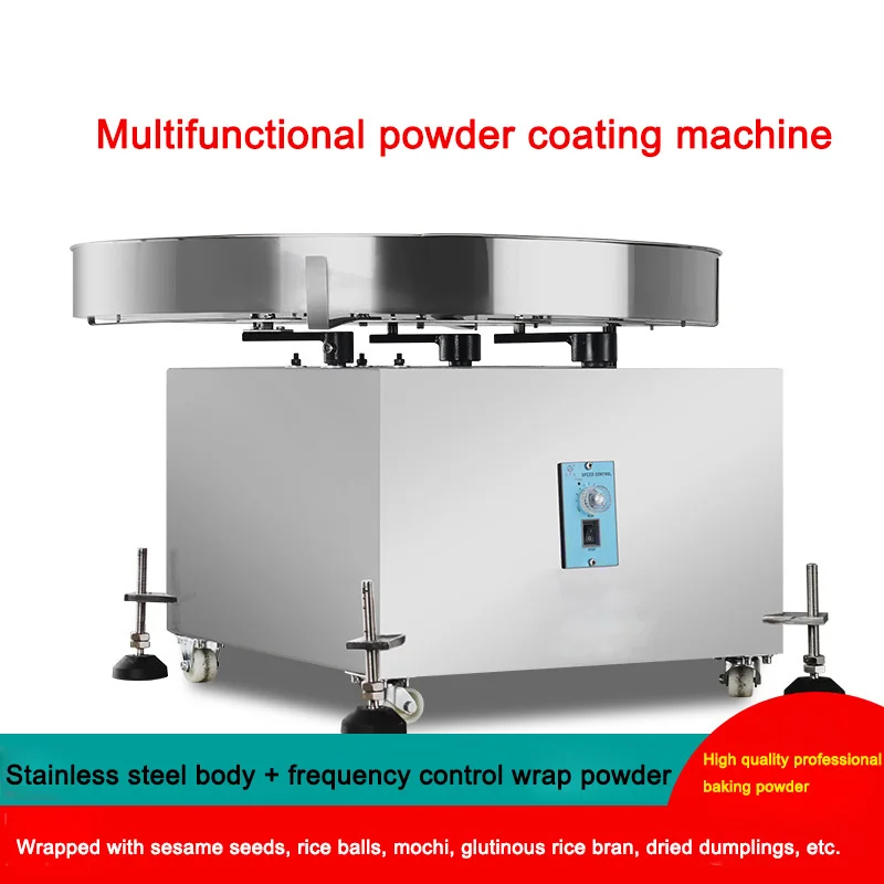Multi-function Breading Machine Stainless Steel Commercial Automatic Ball/Tangyuan/glutinous Dumplings Bread Crumbs Machine 220v