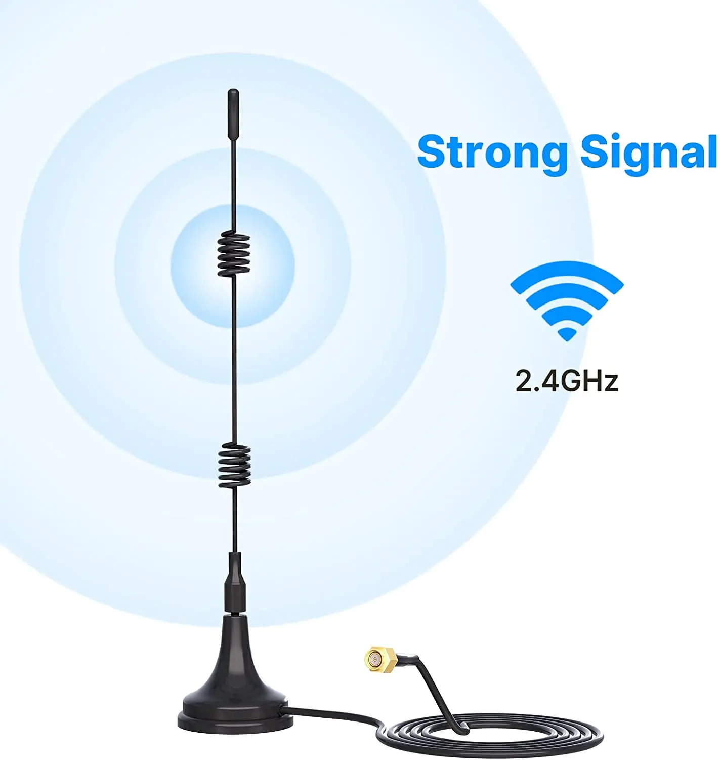 와이파이 보안 카메라 와이파이 안테나 3 미터 확장 안테나에 대한 4G 2.4GHz 무선 와이파이 부스터 익스텐더