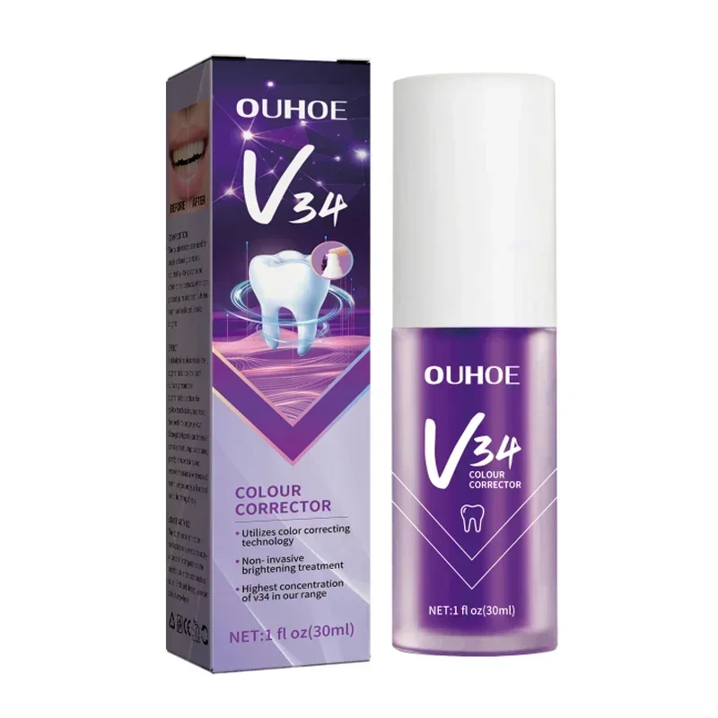 Teeth Cleansing Whitening Toothpaste Clean Yellow Tooth Tartar Removes Cigarette Stains Hyun White Oral Hygiene For Adults