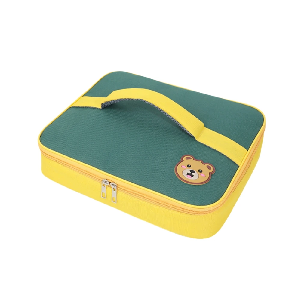 

Brand New Lunch Box Bag School Easy To Clean Fashionable Large Capacity Portable And Stylish Thermal Insulated 1 Pcs