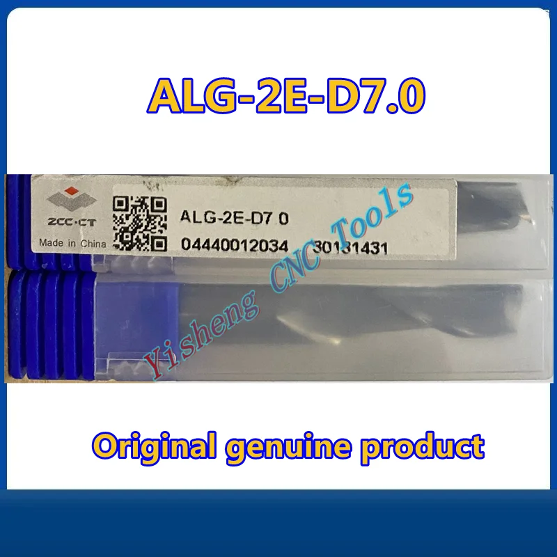 

Original ZCC CT ALG-2E-D7.0 ALG-2E-D8.0 CNC carbide end mill