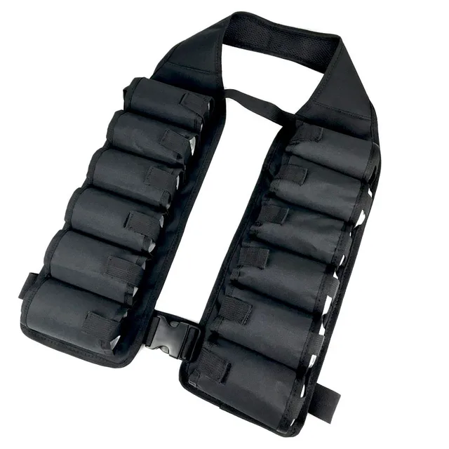 black vest holder